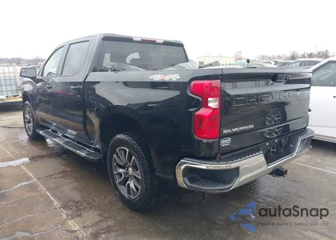 2023 Chevrolet Silverado 1500 4Wd Standard Bed Lt z USA, uszkodzony, nr VIN 1GCUDDED0PZ114983
